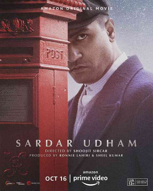 Amazon Prime Video Launches the Much-Awaited Trailer of Amazon Original Movie ‘Sardar Udham’