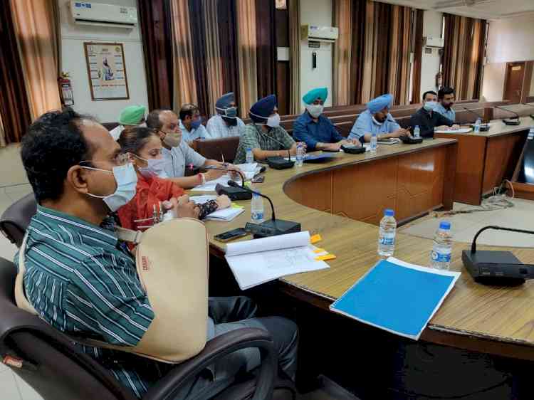 Administration gears up for smooth procurement of paddy 