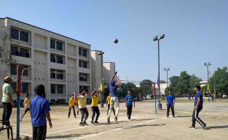 2-Day series of inter- house sports events