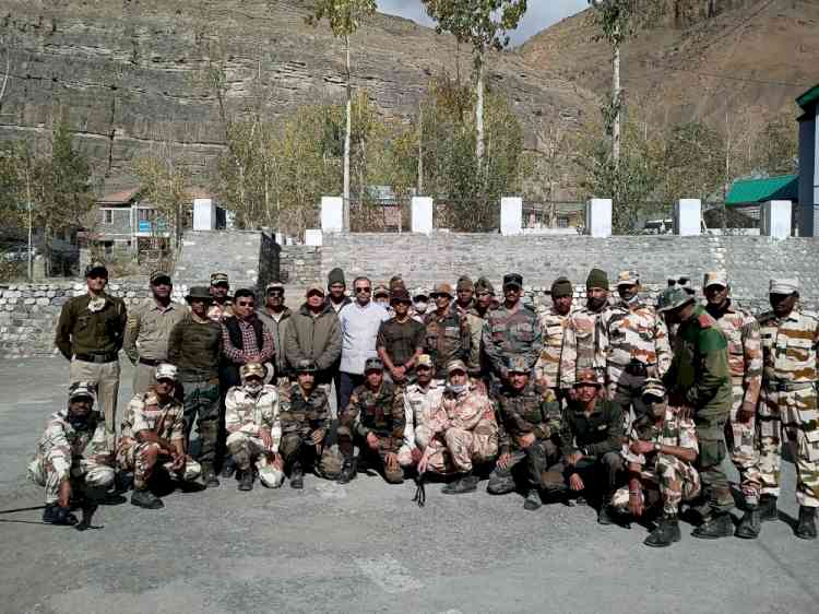 ITBP retrieve two bodies of trekkers from 18,000 ft in Himachal