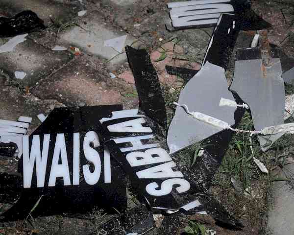 Owaisi house vandalism: Delhi Court grants bail to two accused