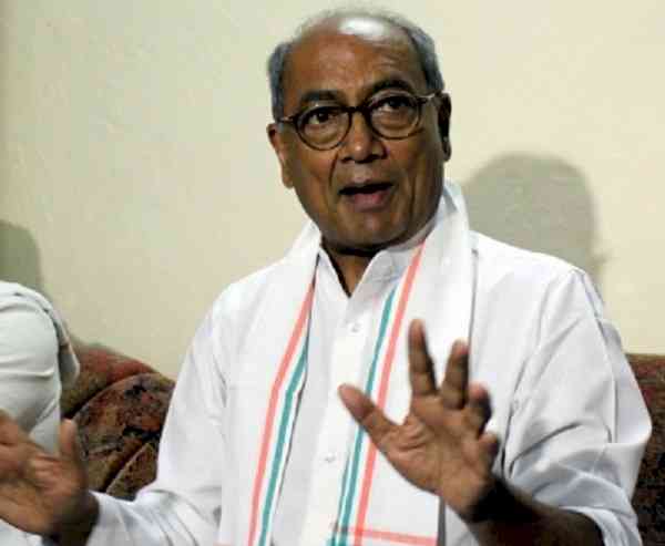 Digvijaya Singh showers praise on Amit Shah in Jaipur