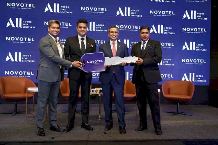 Novotel arrives in Chandigarh