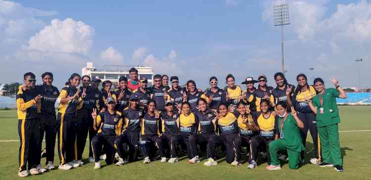 Punjab girls beat Tripura by 153 runs in Elite –E group league match 