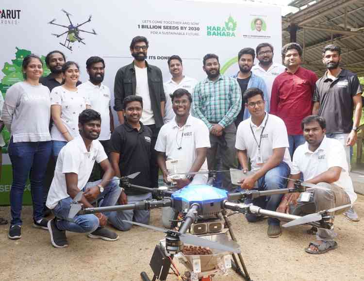 Technology has come to the rescue to save the planet and fight deforestation: Baahubali and Aranya movie Fame Daggubati Rana