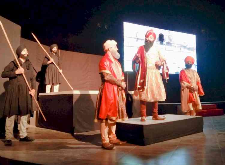 15 day theater festival kicked off successfully at Balwant Gargi Open Air Theater