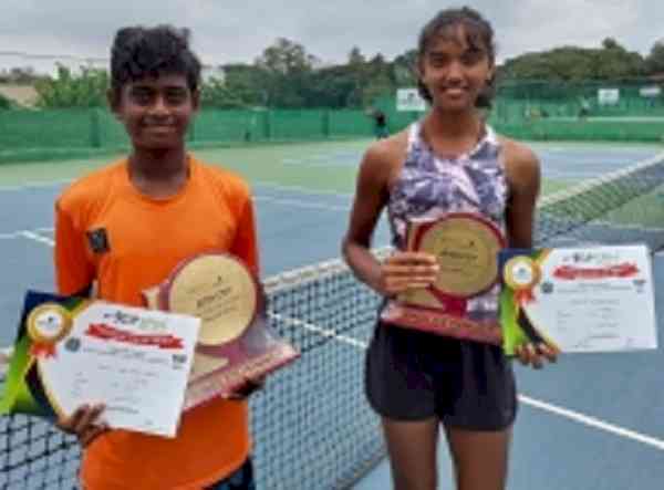 Jason, Gagana claim titles in AITA U-18 Champions Series 7