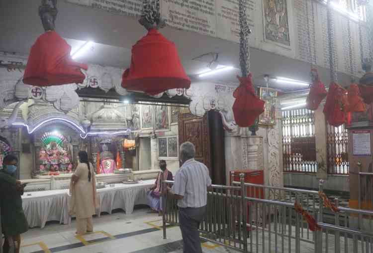 Religious places open in Delhi till Oct 15