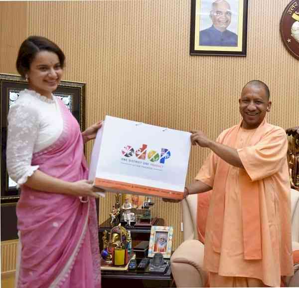 Kangana Ranaut is now brand ambassador of UP's ODOP scheme