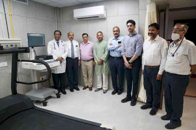 NC Gupta Memorial Non-invasive Cardiology Centre inaugurated at CMC Hospital 