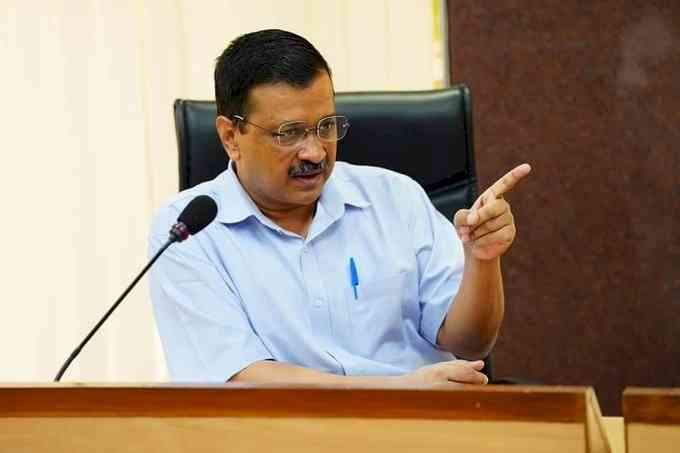 Delhi govt trying to follow Gandhiji's vision: Kejriwal