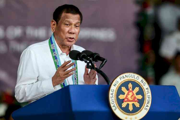 Duterte announces retirement from politics