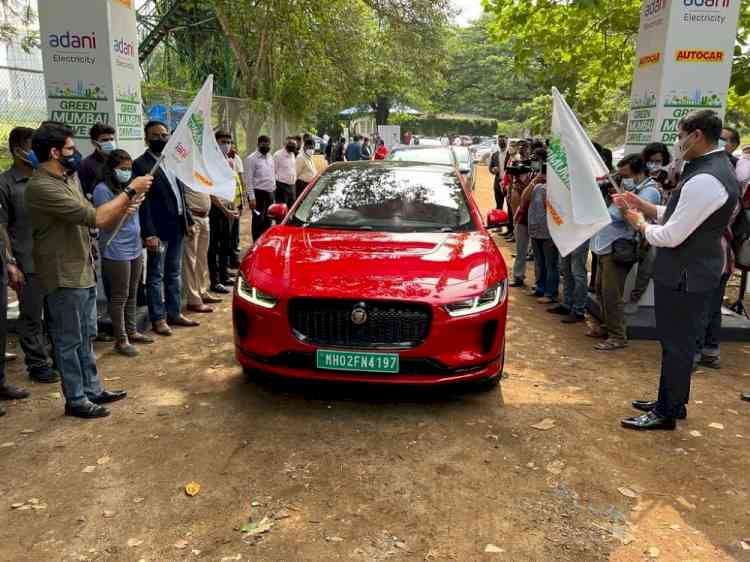 First ever electric cars rally held in Mumbai to combat pollution