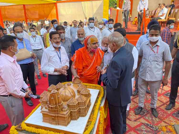 Governor Banwari Lal Purohit launches cow protection awareness campaign, dedicates Dandi Swami Gau Lok Dham Part-II