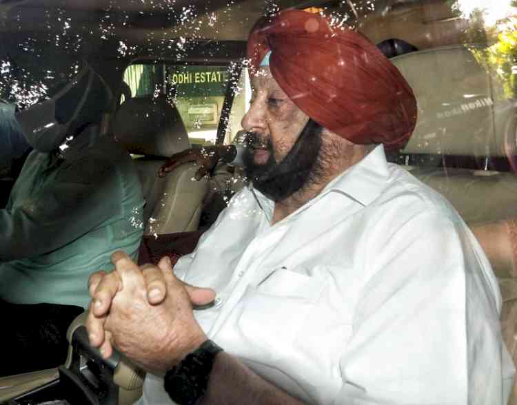 Amarinder Singh slams Congress over preposterous lies