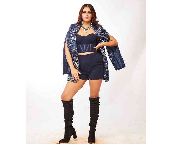 'Bigg Boss 15': Miesha Iyer says it's her 'biggest opportunity;