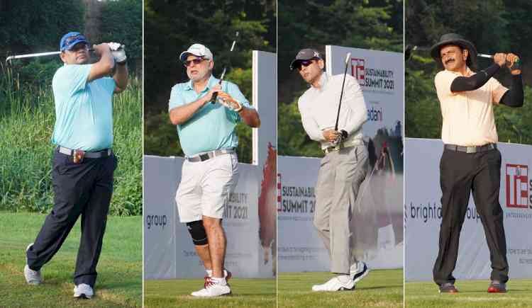 TiE CEOs Golf Tournament held in backdrop of TSS-2021