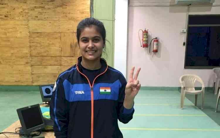 Four-gold day sees India surge to the top at Shooting Junior World C'ship