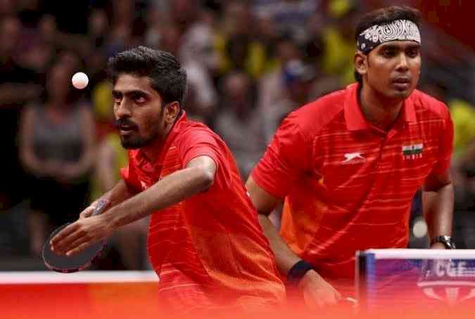 Asian TT: India assured of two medals in men's doubles