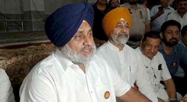 SAD delegation to visit Lakhimpur Kheri, says Sukhbir