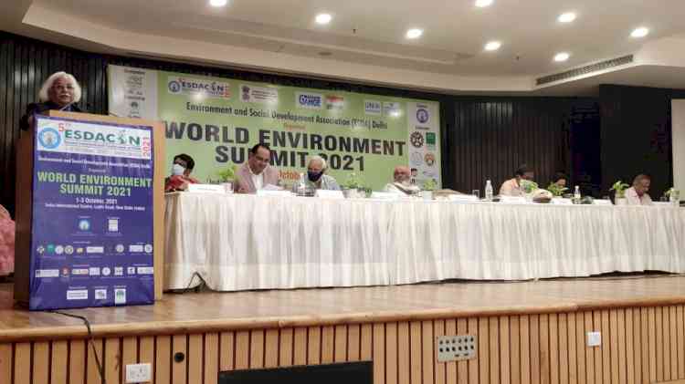 Strategic actions on war footings needed to address monumental challenge of air and water pollution in India: Experts at 2nd World Environment Summit 2021