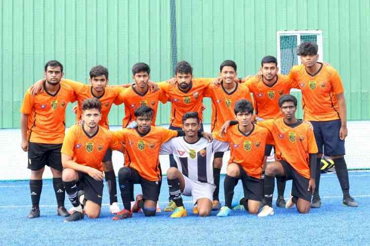 Hyderabad’s first 11-a-side football league for U-17 launched