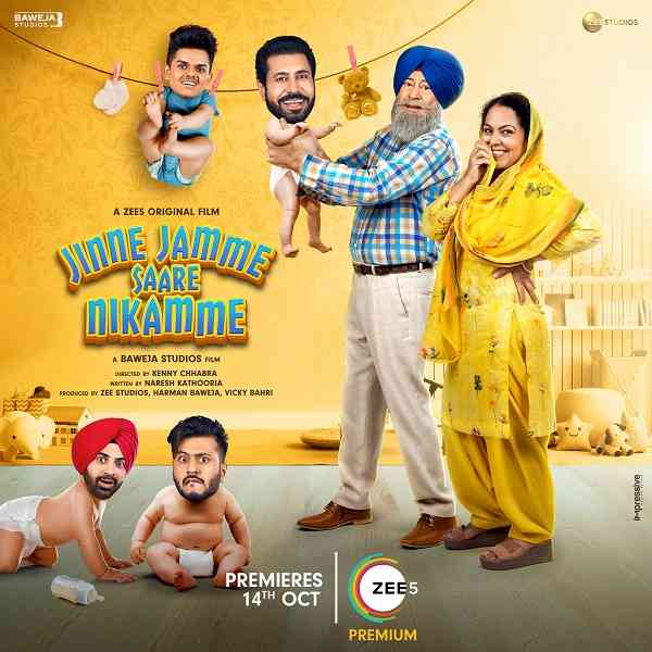 ‘Jinne Jamme Saare Nikamme’ to premiere on ZEE5 on Oct 14 