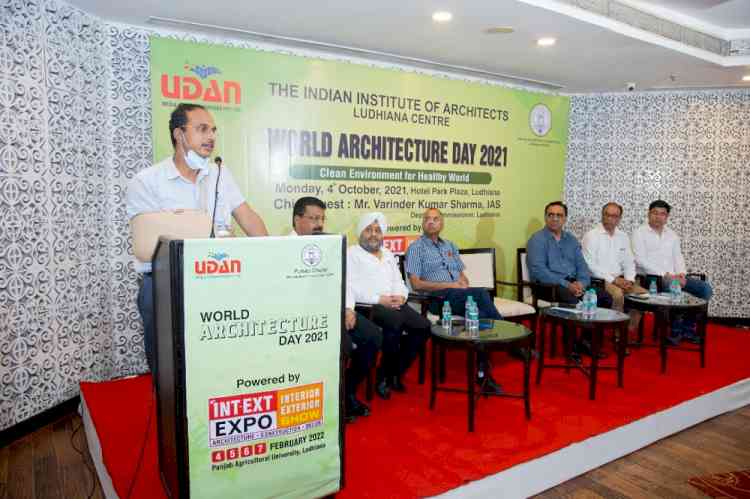 Architects role important for healthy world: DC