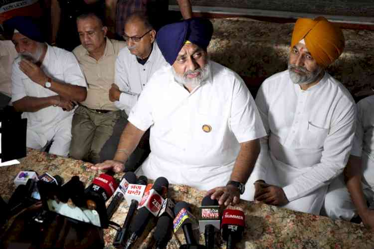 SAD delegation to visit Lakhimpur Kheri today: Sukhbir S Badal