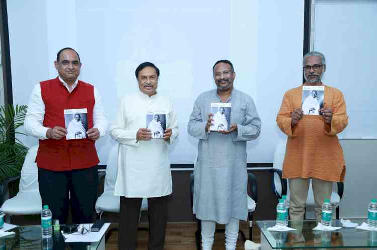 Ramon Magsaysay Award winner Dr. Bezwada Wilson inaugurates Mahatma Gandhi Centre for Contemporary Ethics at RV University