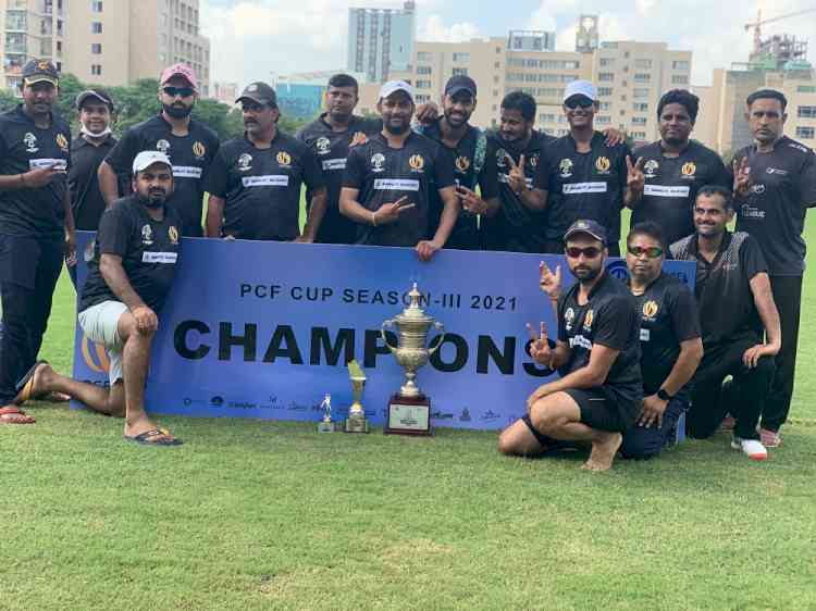 The Ponty Chadha Foundation concludes ‘PCF Cup’ Cricket Season III
