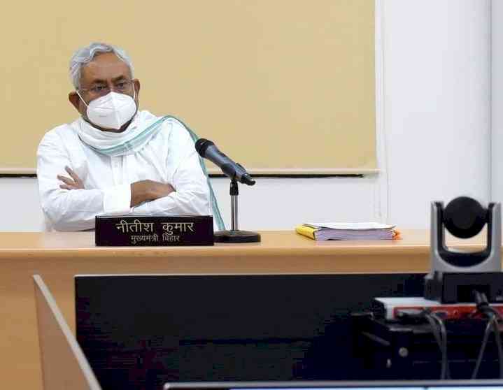 Nitish Kumar slams Niti Aayog report on Bihar's health infra