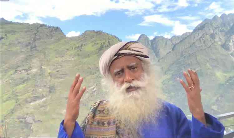 You fix up soil and you can fix up everything:  Sadhguru, Founder of Isha Foundation