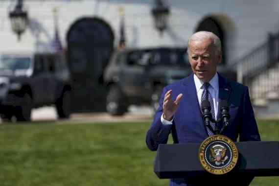 Biden slams Republicans for blocking Democrats' efforts to raise debt limit