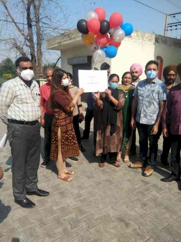 Ludhiana celebrates for hitting milestone of 3 million doses 