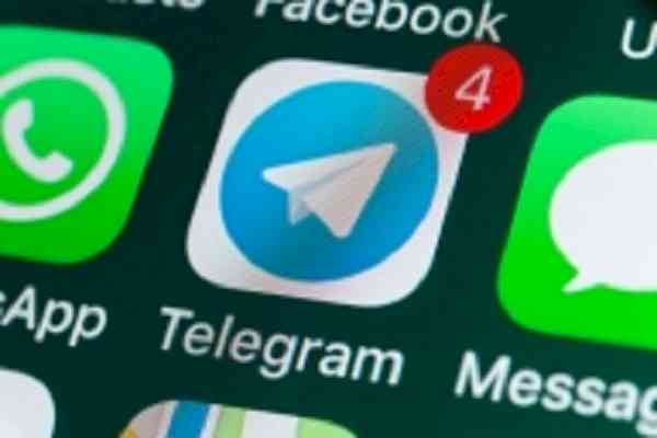 Telegram gains 70 mn new users in one day after FB outage