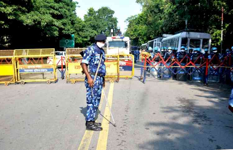 Prohibitory orders extended in Lucknow till Nov 8
