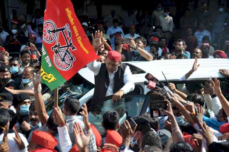 Akhilesh to launch his 'Vijay Yatra' from Oct 12