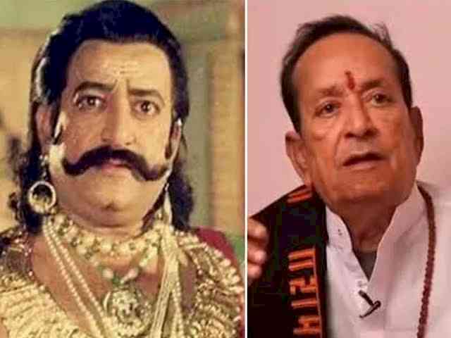 Ramayana's Ravan Arvind Trivedi passes away at 82, PM mourns demise