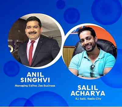 Zee Business continues its editorial partnership with Radio City 91.1 FM consecutively for 2nd year  