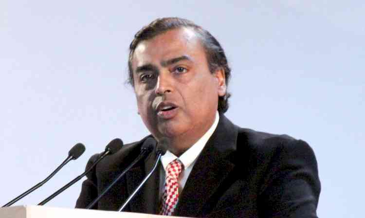 Mukesh Ambani with a net worth of $ 92.7 billion tops 2021 Forbes list of India's richest