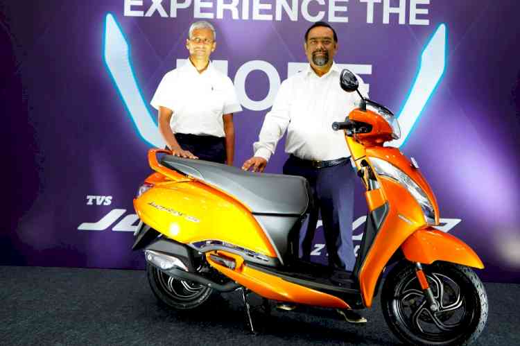 TVS Motor Company launches TVS Jupiter 125 