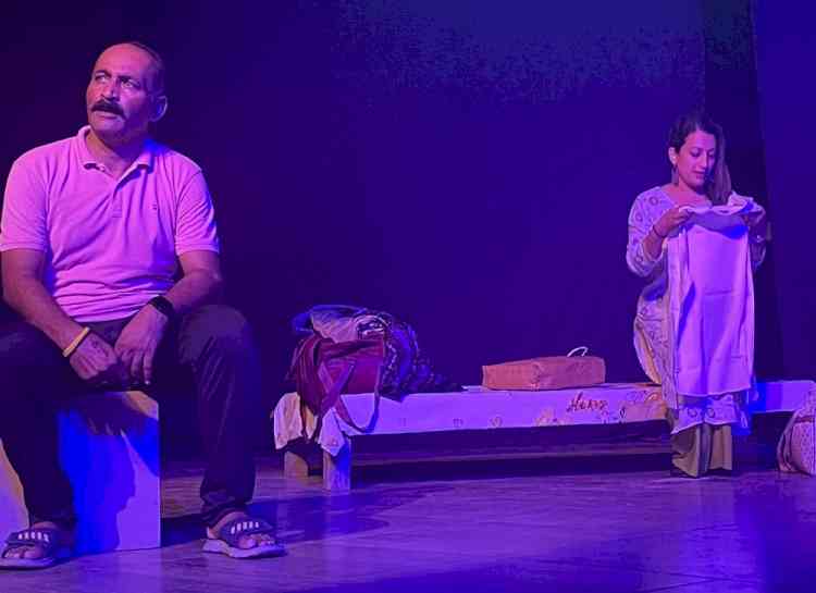 Play 'Which color do you like?' presented on 7th day of Natyam Festival
