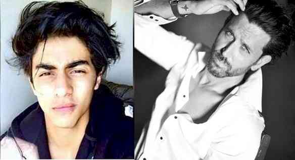 Hrithik Roshan comes out in support of SRK's son Aryan, pens open letter