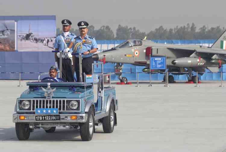 No external forces will be allowed to violate our territory: IAF chief (Lead)
