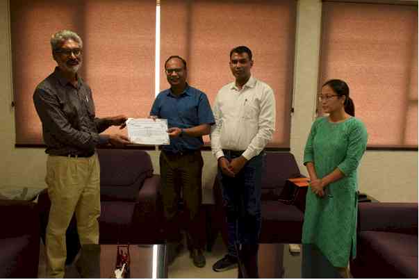 ICAR-CIPHET organized 5-day EDP on `Processing of groundnut/ soybean for milk, curd and paneer like products’