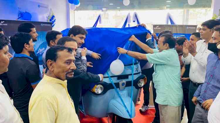 Piaggio expands its EV footprints in Bihar with widest Network