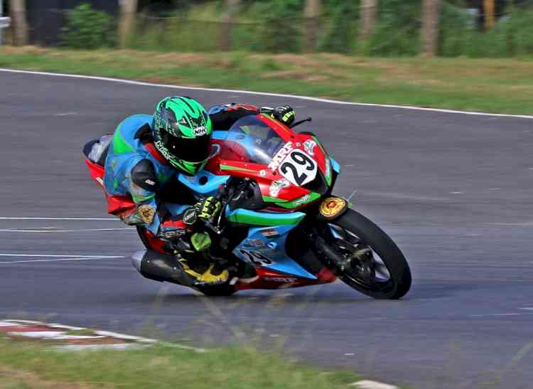 Motorcycle nationals: Novice Alwin Sunder at pole; Ravikumar, Sethu top practice