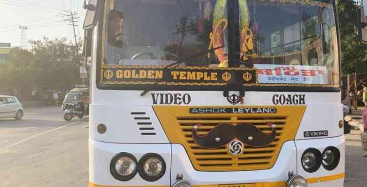 Five buses of private transport operators impounded by transport department