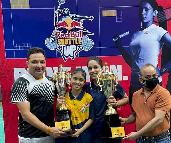 Sana Verma and Ekta Joshi crowned champions of Delhi Edition of Red Bull Shuttle Up 